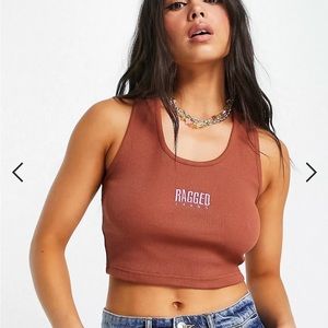 Ragged Jeans Tank